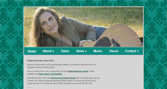 Desktop Screenshot of colleen-rae.com